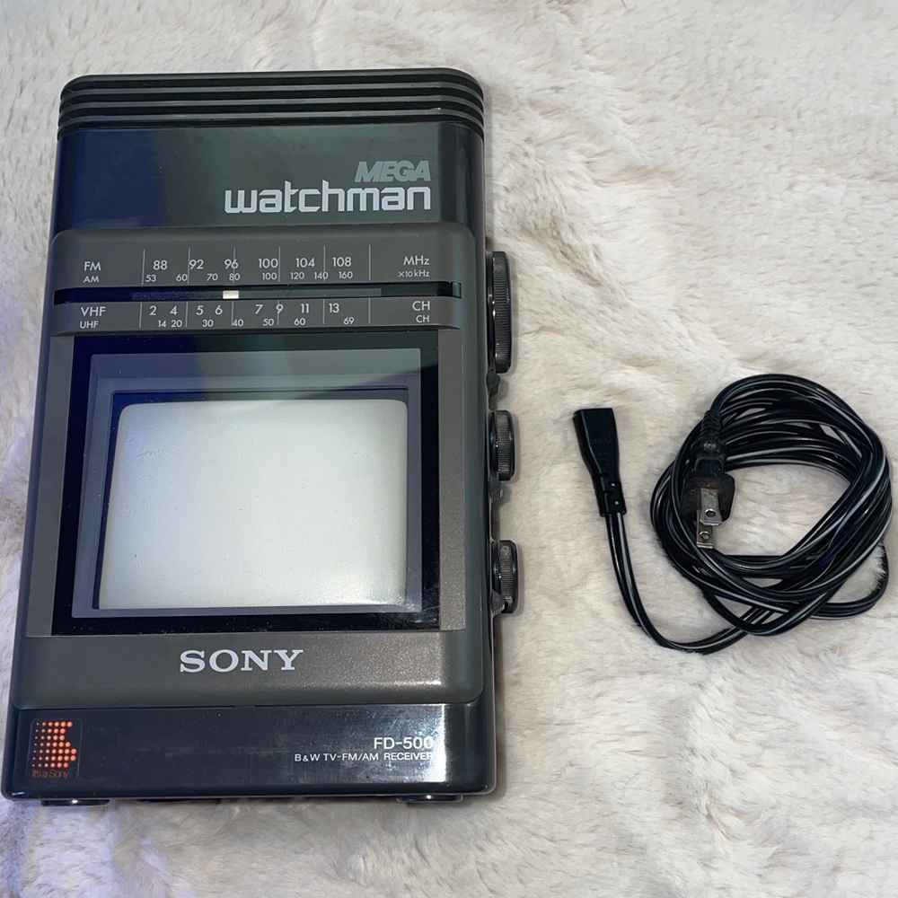 Sony Mega Watchman FD-500